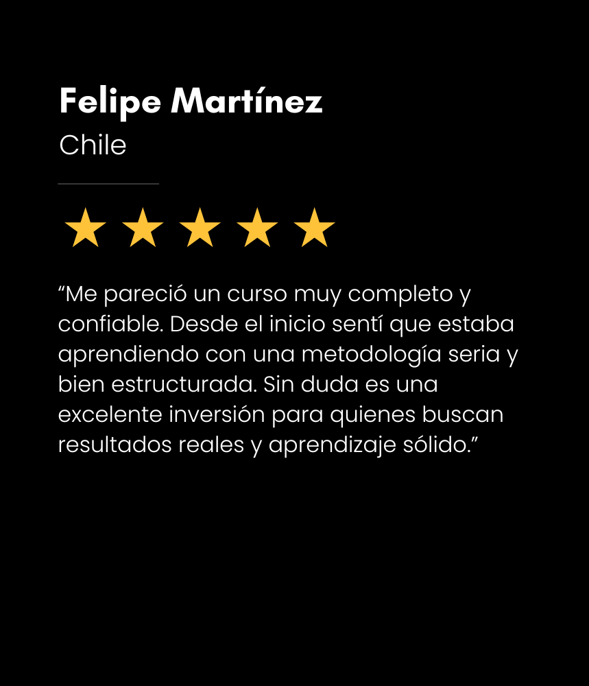 reseña curso 2