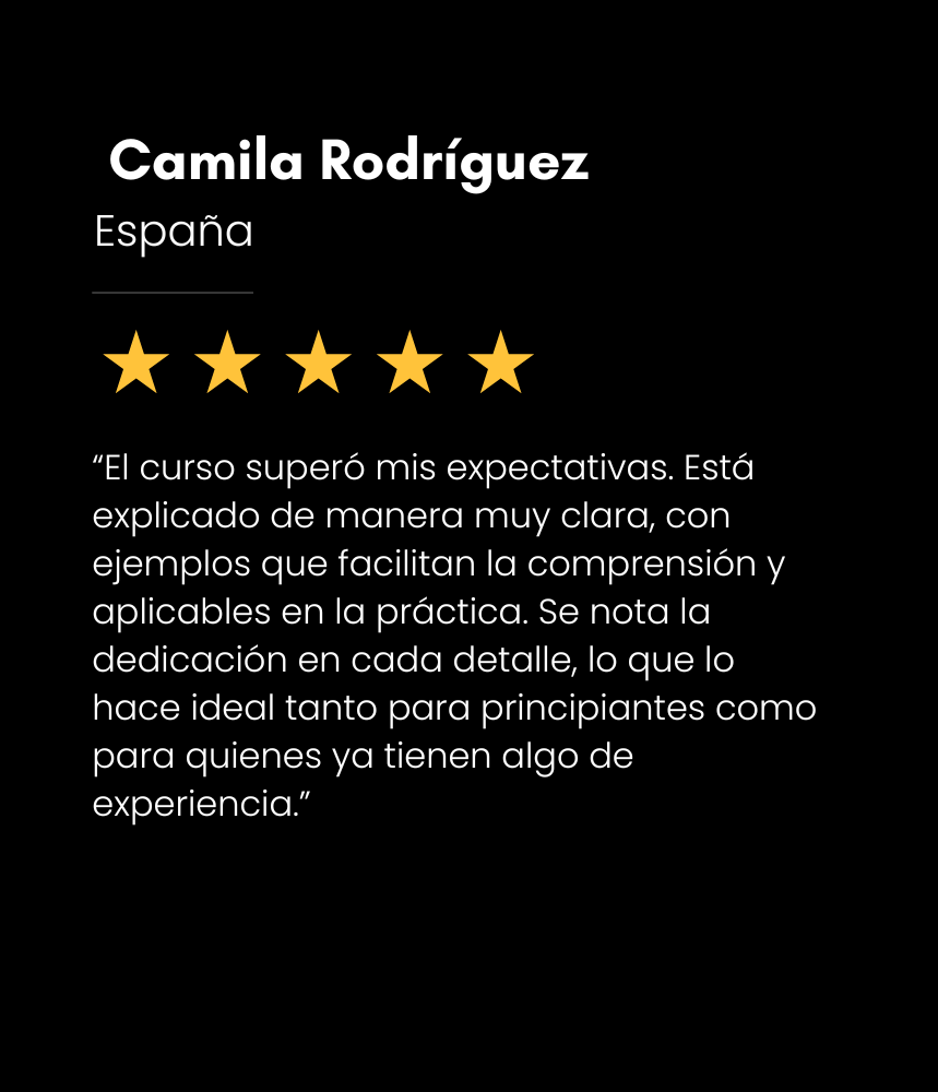 reseña curso